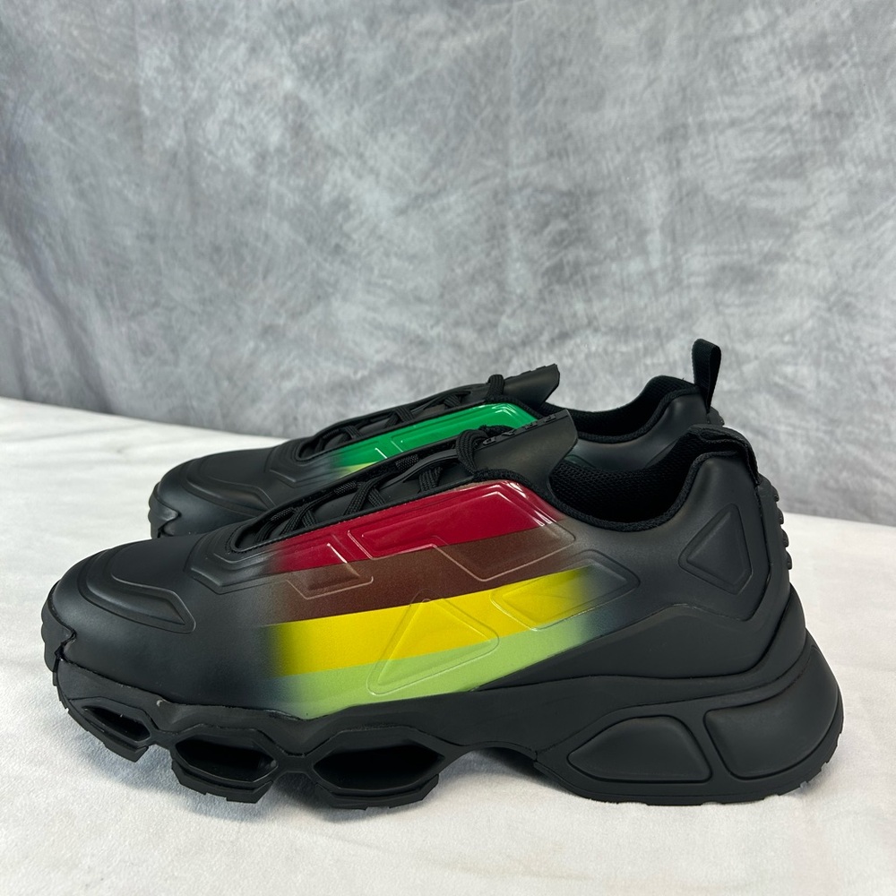 Prada
Collision Cross Low-top Sneakers - Picture 6 of 9